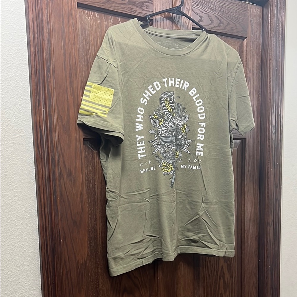 Grunt Style Green and Yellow Short Sleeve Tees